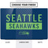 NFL Seattle Seahawks Blue Performance Series Dell Vostro Skin
